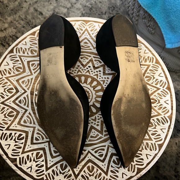 J crew Sadie flats in black suede - Picture 3 of 4
